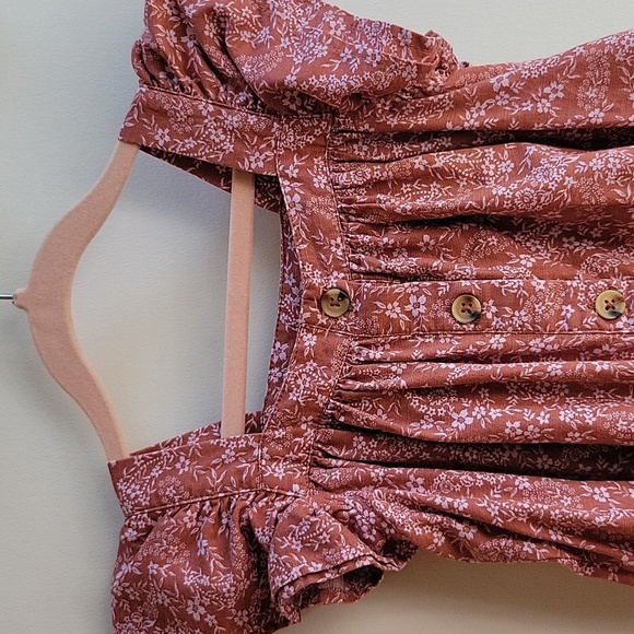 Cotton-on girls floral dress size 4 years - Picture 2 of 6